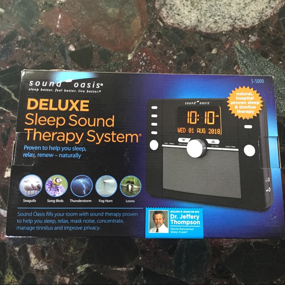 Sound Oasis S-5000 deluxe sleep sound system